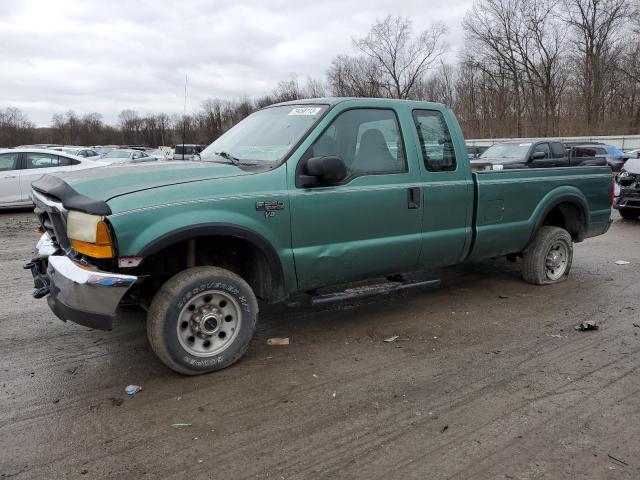 FORD F250 2000 1ftnx21l0yec74643