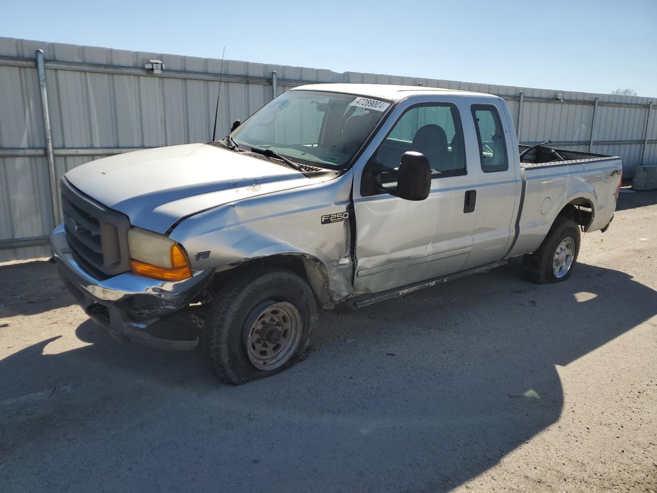 FORD F250 2001 1ftnx21l11ea63473