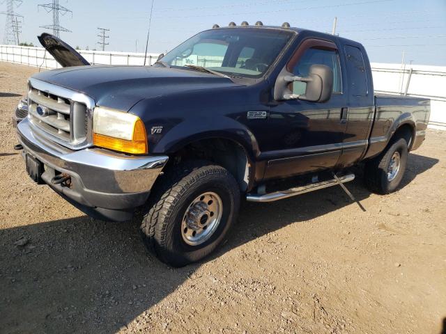 FORD F250 SUPER 2001 1ftnx21l11ed28506