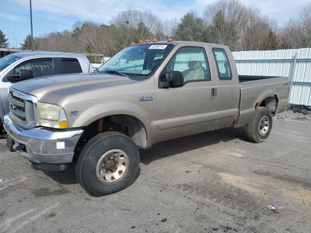 FORD F250 2002 1ftnx21l12ea59053