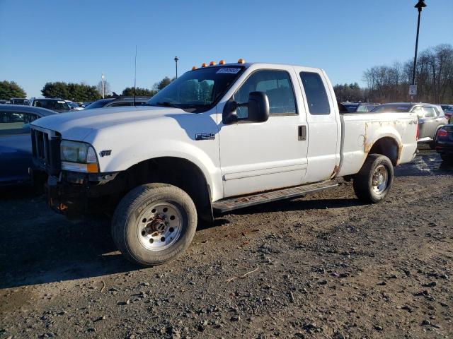 FORD F250 2002 1ftnx21l12eb51165