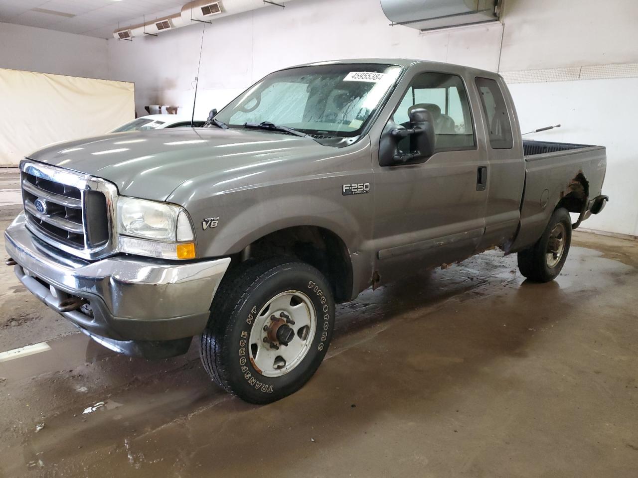 FORD F250 2002 1ftnx21l12ec18363