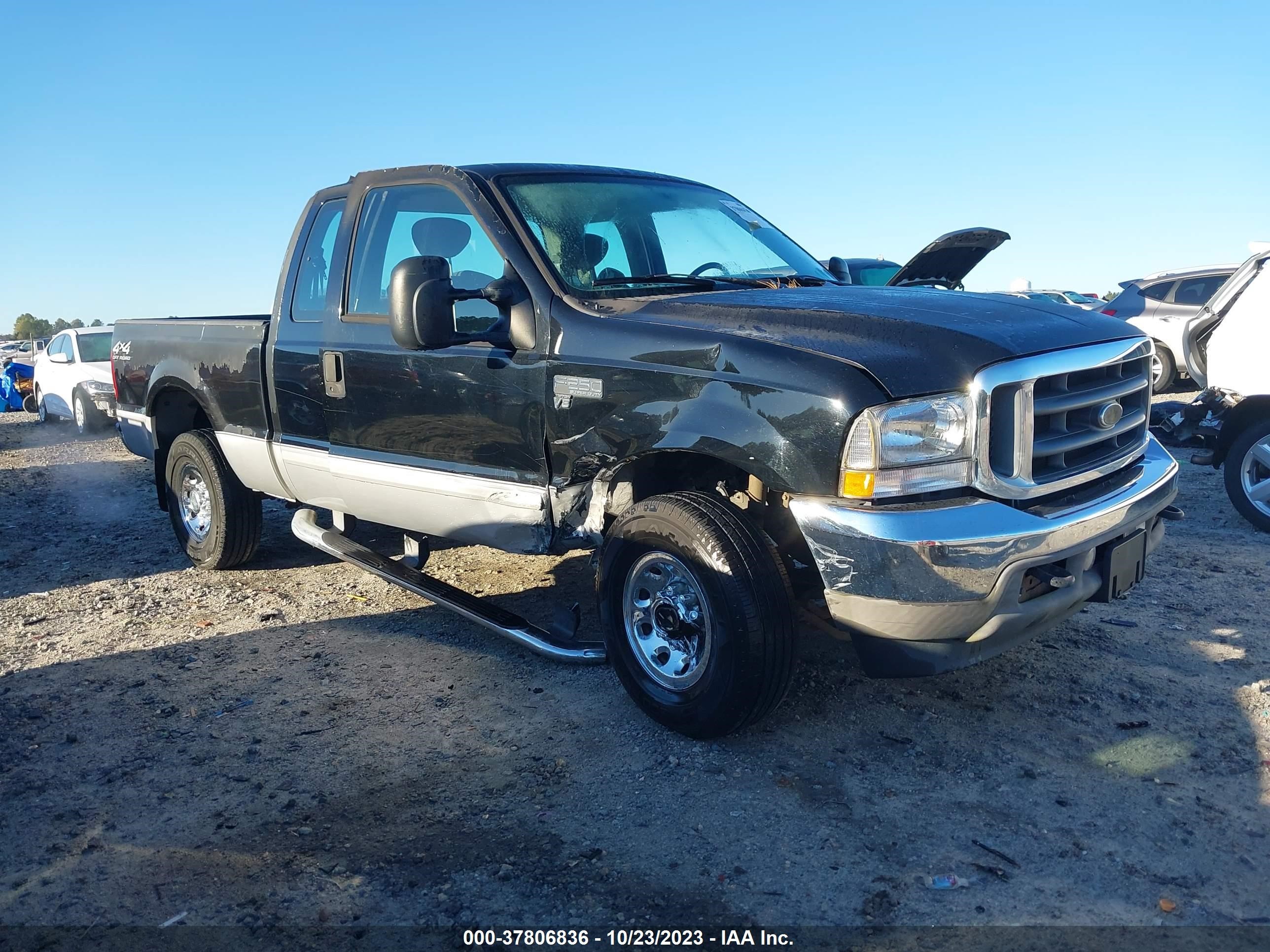 FORD F250 2002 1ftnx21l12ed41581