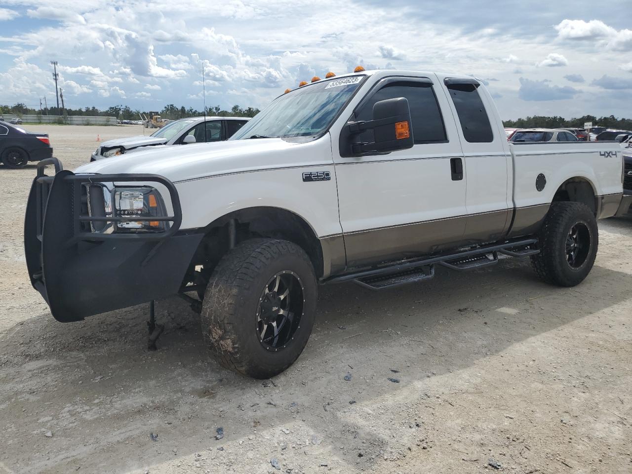 FORD F250 2003 1ftnx21l13ea01736