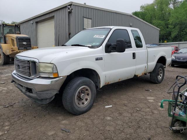 FORD F250 2003 1ftnx21l13eb15428