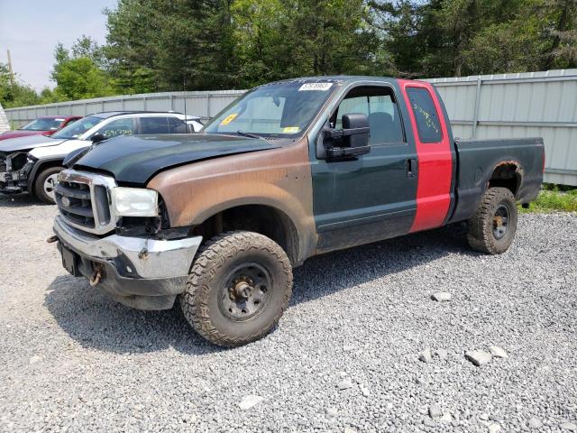 FORD F250 2003 1ftnx21l13ed11028