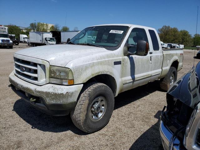 FORD F250 2004 1ftnx21l14eb05192