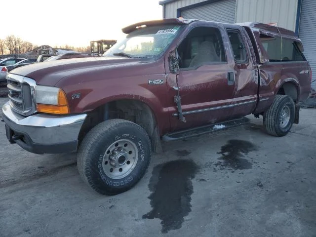 FORD F250 SUPER 1999 1ftnx21l1xed44214