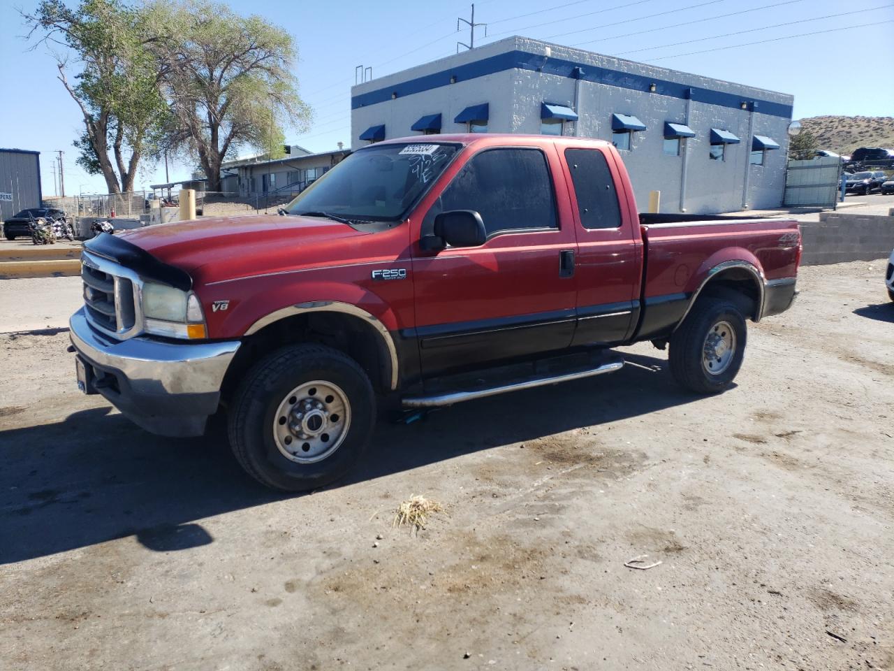 FORD F250 2002 1ftnx21l22eb00595