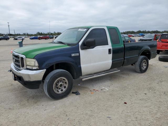 FORD F250 2002 1ftnx21l22ec27539