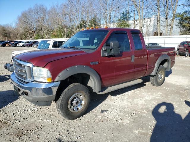 FORD F250 2004 1ftnx21l24ea36500