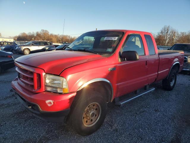 FORD F250 SUPER 2004 1ftnx21l24ed85995