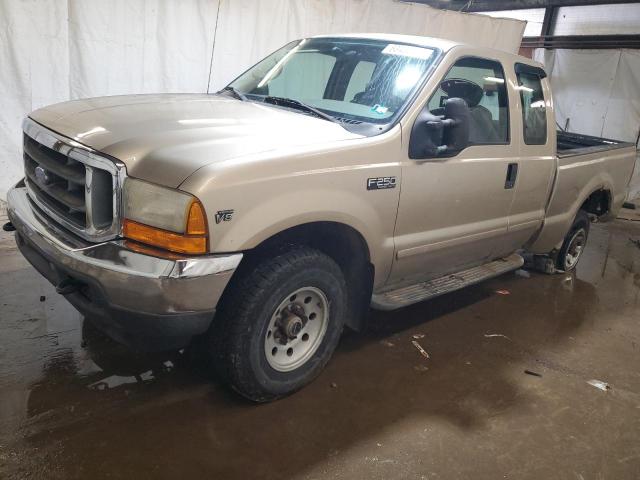 FORD F250 SUPER 2001 1ftnx21l31ed39135