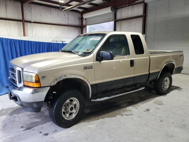 FORD F250 SUPER 2001 1ftnx21l31ed74547