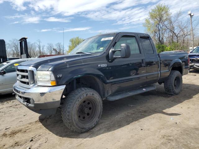 FORD F250 2002 1ftnx21l32ea33392