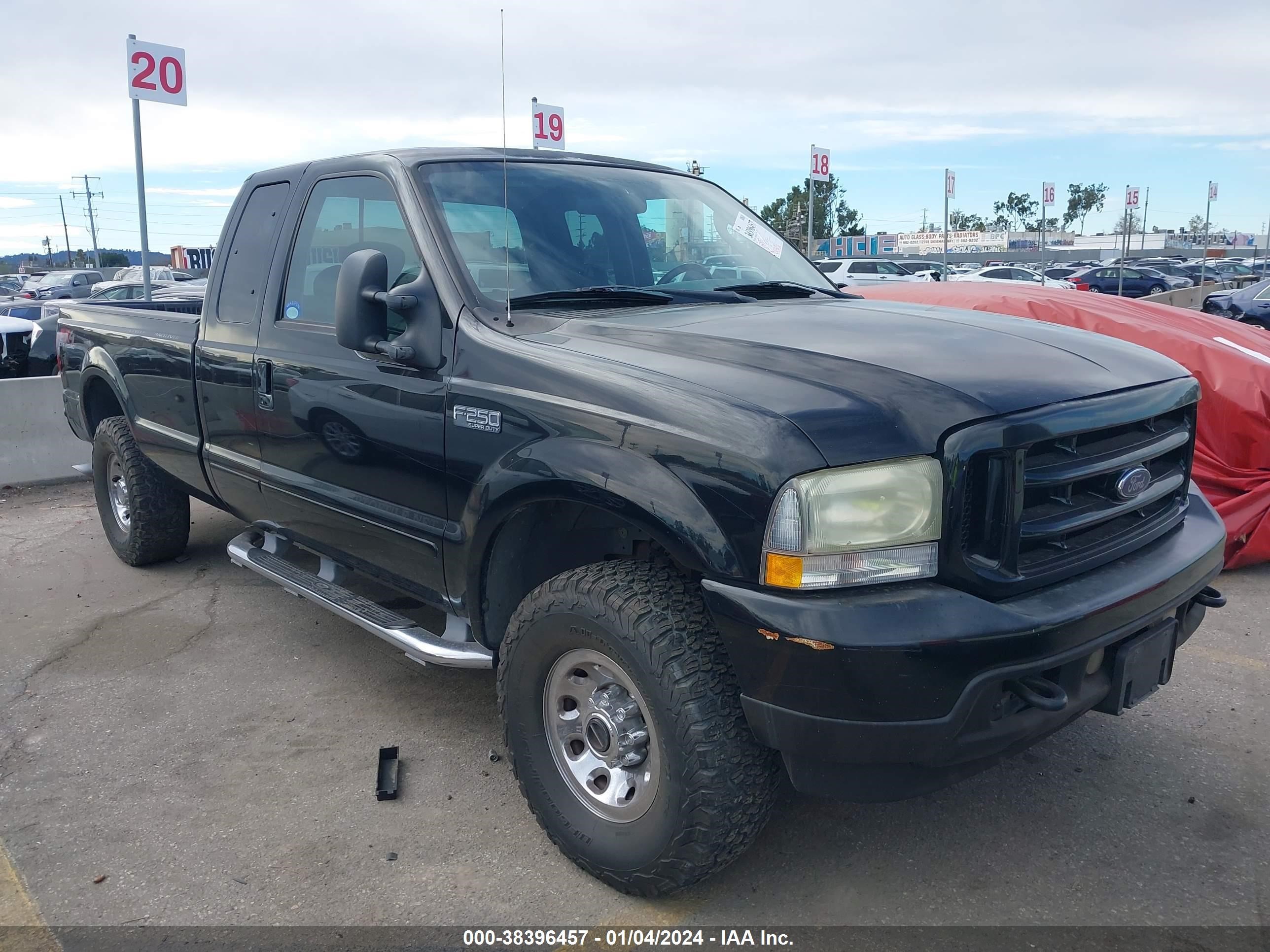 FORD F250 2003 1ftnx21l33ed22175