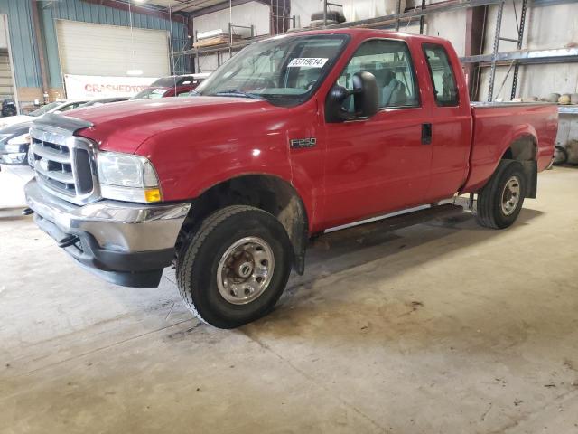 FORD F250 2004 1ftnx21l34ed21559