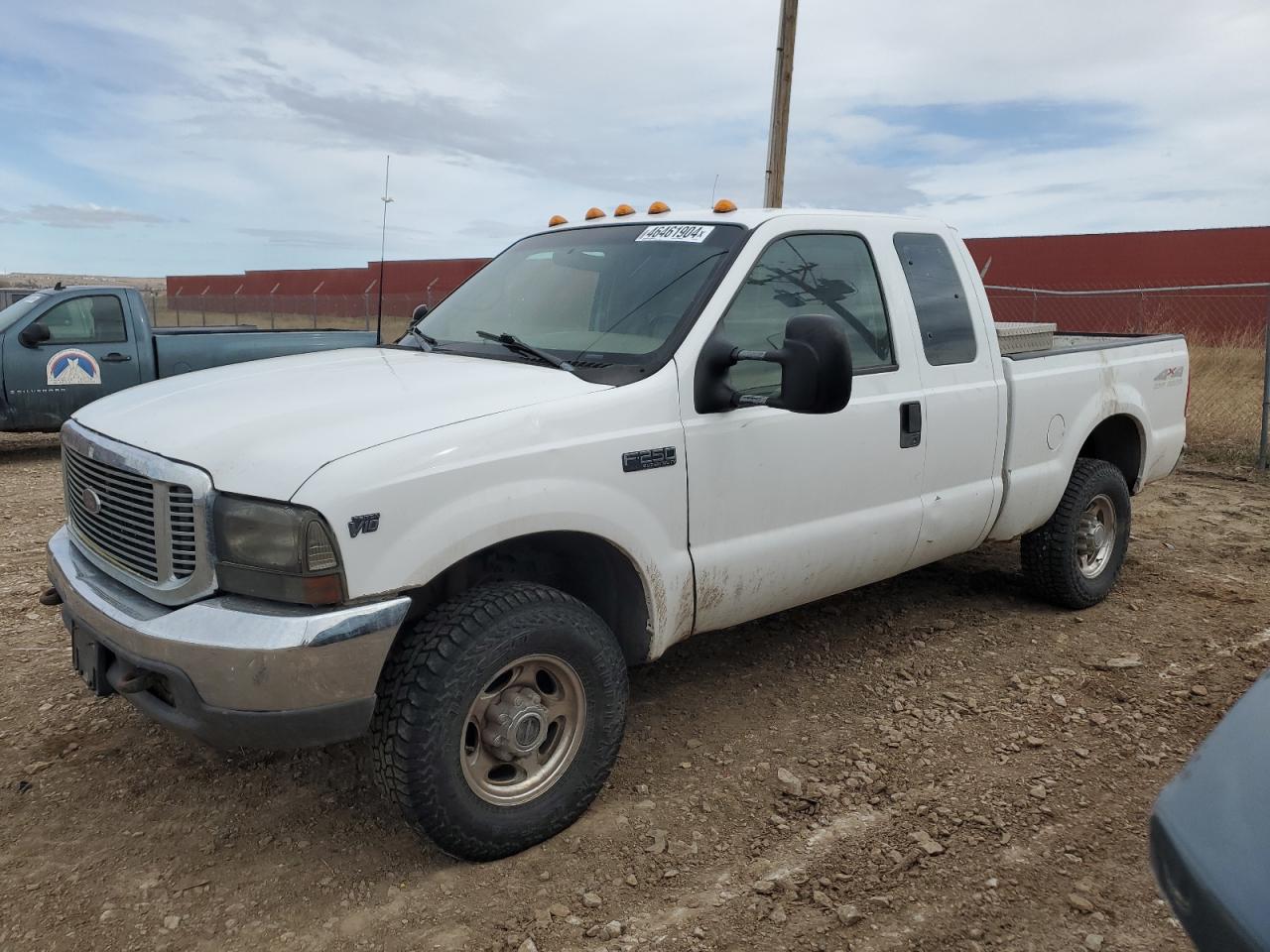 FORD F250 2000 1ftnx21l3yeb77923