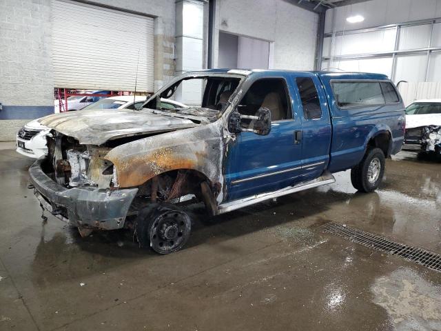 FORD F250 2000 1ftnx21l3yec21189