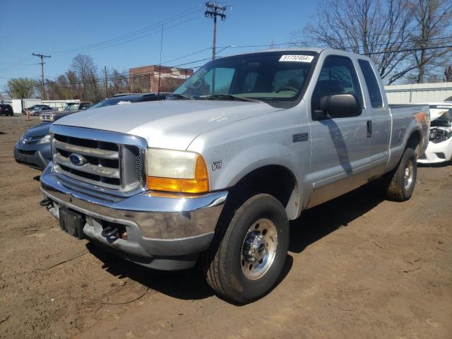 FORD F250 2001 1ftnx21l41ed34171