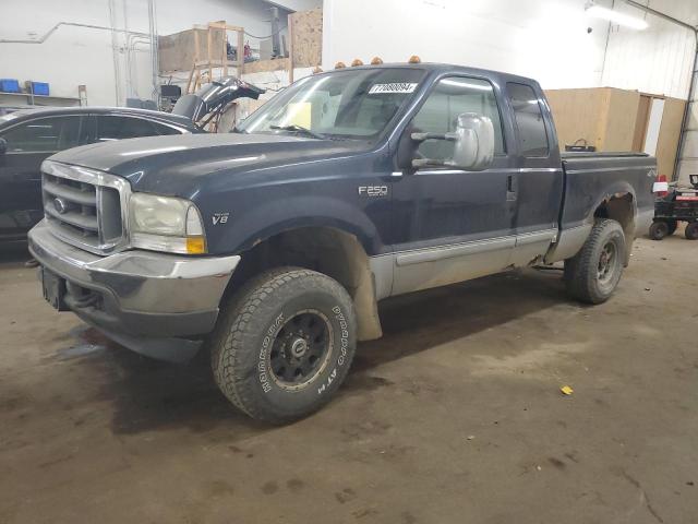 FORD F250 SUPER 2002 1ftnx21l42eb76111