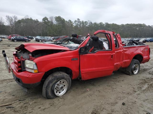 FORD F250 2003 1ftnx21l43ec68403