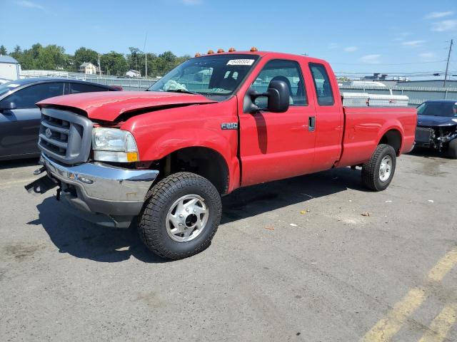 FORD F250 SUPER 2004 1ftnx21l44ec01964