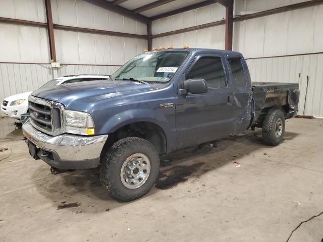 FORD F250 SUPER 2004 1ftnx21l44ed39858