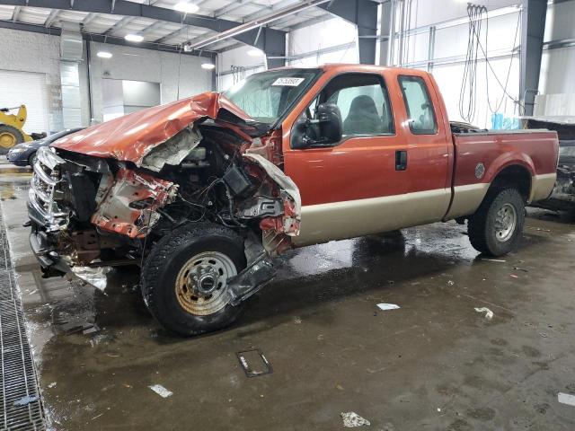 FORD F250 2000 1ftnx21l4yee38248