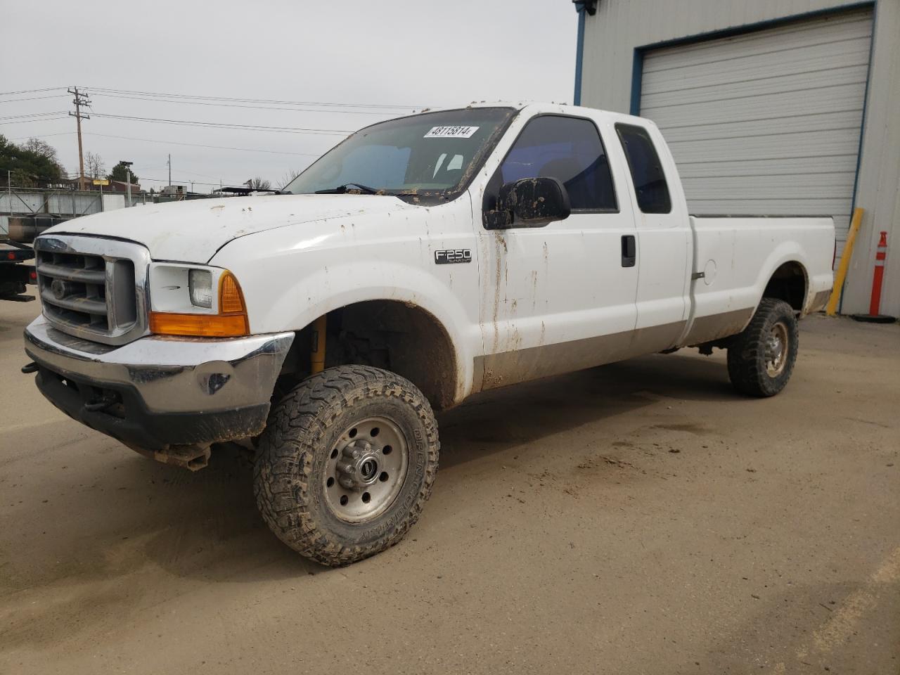 FORD F250 2001 1ftnx21l51eb28289