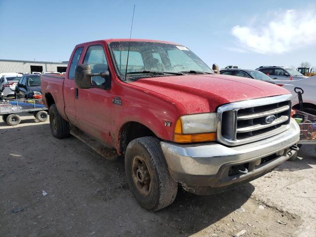 FORD F250 SUPER 2001 1ftnx21l51ec88303