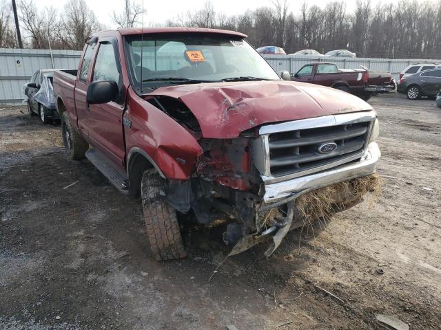 FORD F250 SUPER 2001 1ftnx21l51ed74730