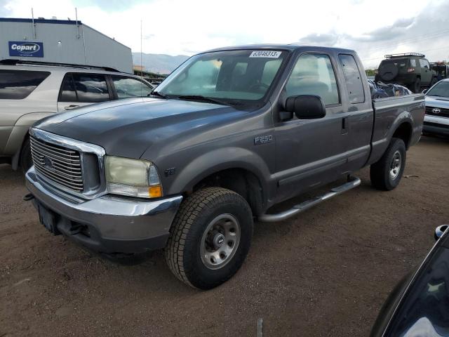 FORD F250 SUPER 2002 1ftnx21l52ea59556