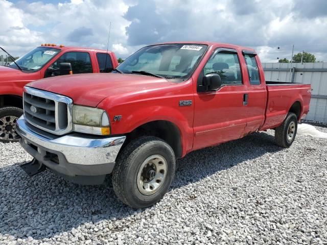 FORD F250 2002 1ftnx21l52ea79256