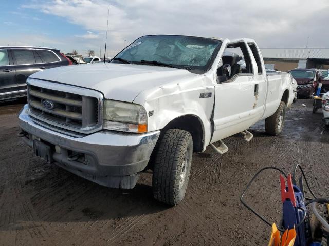 FORD F250 2002 1ftnx21l52eb01319