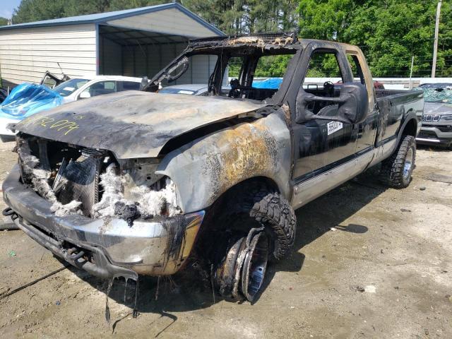 FORD F250 2003 1ftnx21l53ea28230