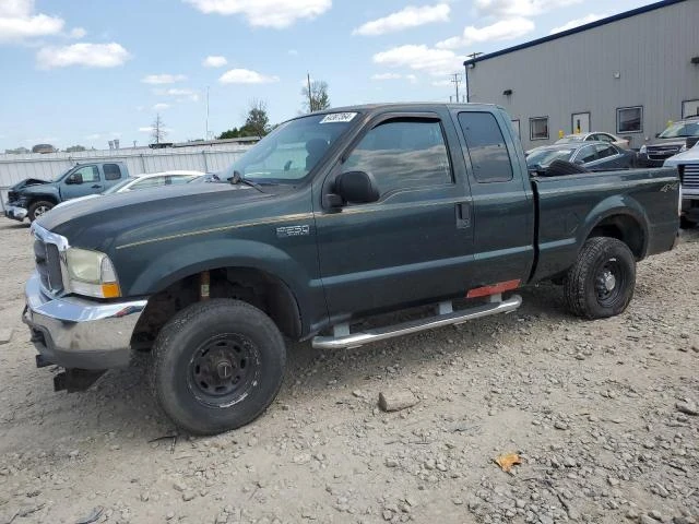 FORD F250 SUPER 2004 1ftnx21l54ea43263