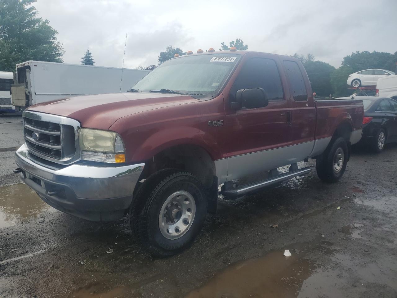 FORD F250 2004 1ftnx21l54ec02461