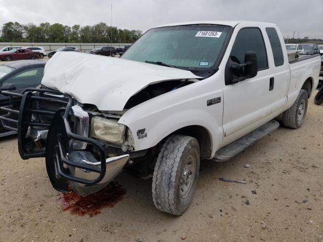 FORD F250 SUPER 2001 1ftnx21l61ea47608