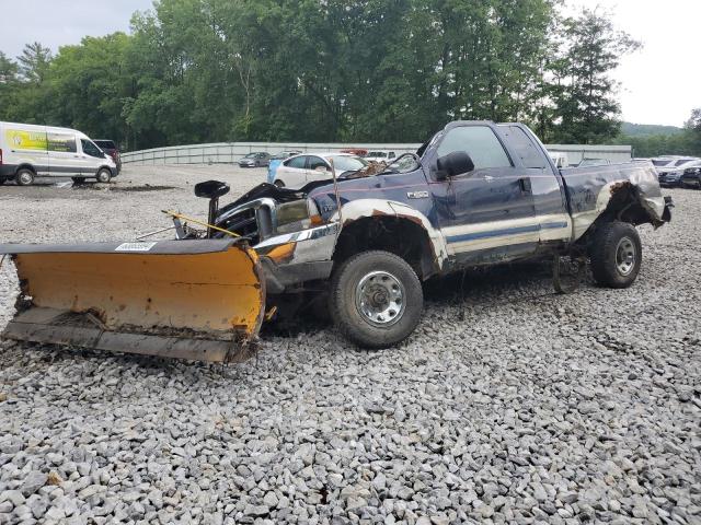 FORD F250 SUPER 2002 1ftnx21l62eb84341