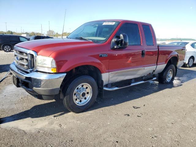 FORD F250 2003 1ftnx21l63ec45642