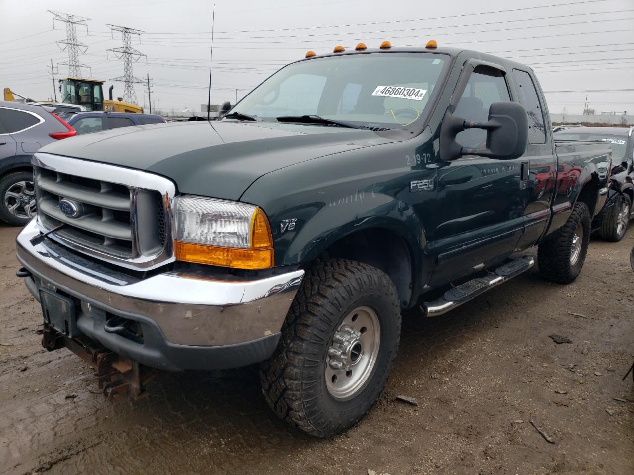 FORD F250 2001 1ftnx21l71eb74416