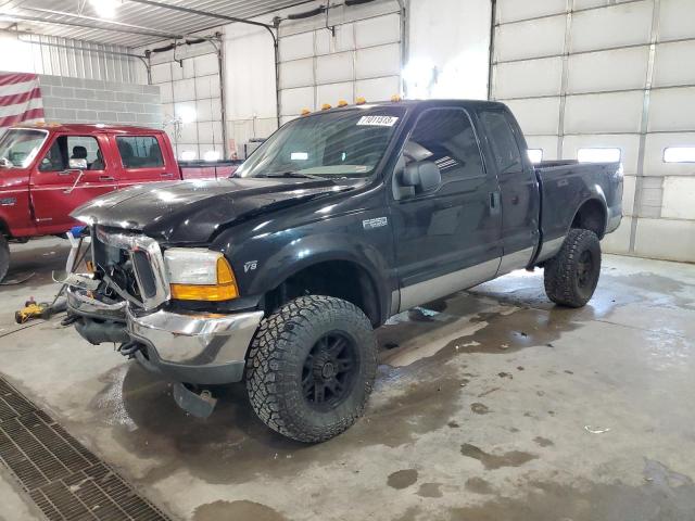 FORD F250 2001 1ftnx21l71ec22836