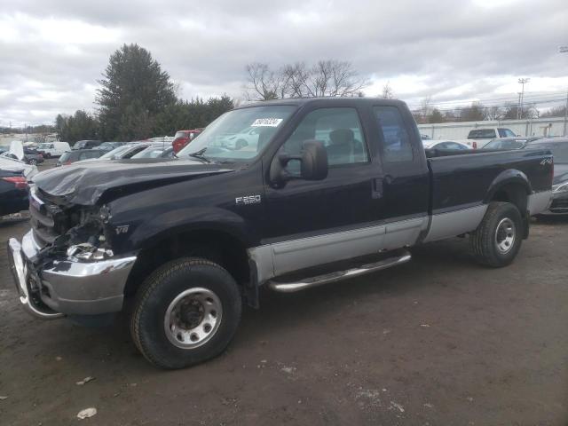 FORD F250 2002 1ftnx21l72ec91463