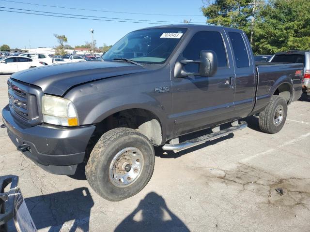 FORD F250 SUPER 2003 1ftnx21l73ea91040