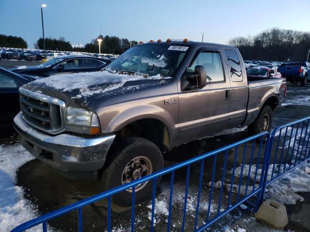 FORD F250 SUPER 2003 1ftnx21l73ec21785