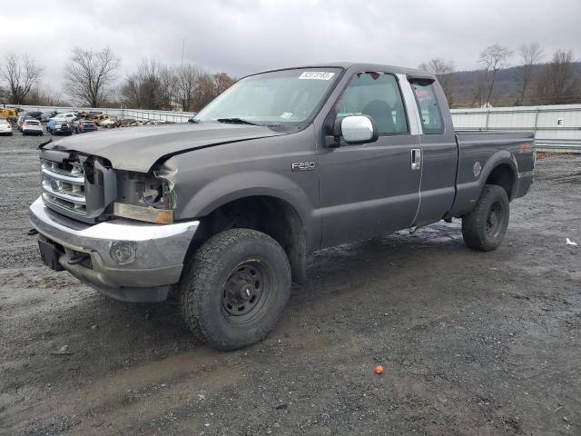 FORD F250 SUPER 2004 1ftnx21l74eb30467