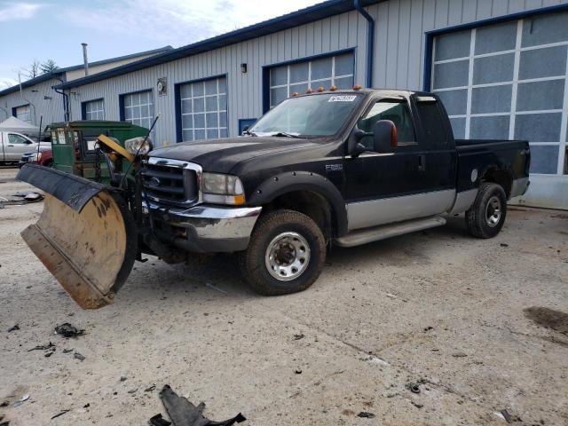 FORD F250 2004 1ftnx21l74eb77773