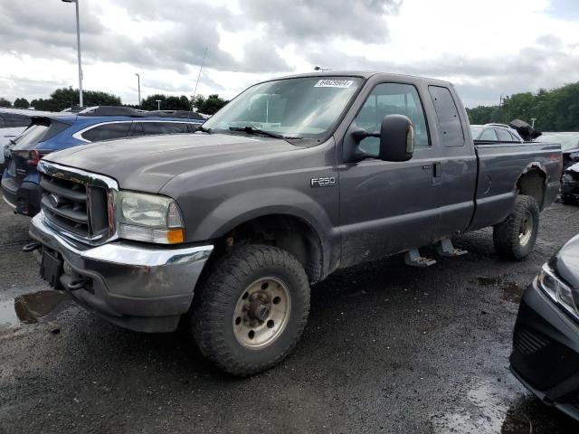 FORD F250 2004 1ftnx21l74ec45442