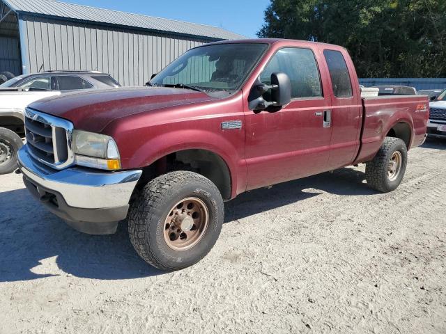 FORD F250 SUPER 2004 1ftnx21l74ed32807